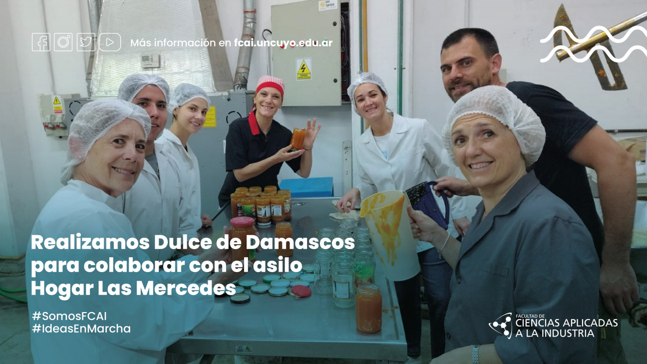 imagen Realizamos Dulce de Damascos para colaborar con el asilo Hogar Las Mercedes.