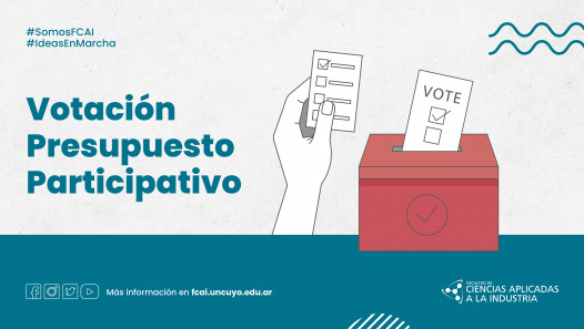imagen ¡Es hora de votar! | Presupuesto Participativo 2025