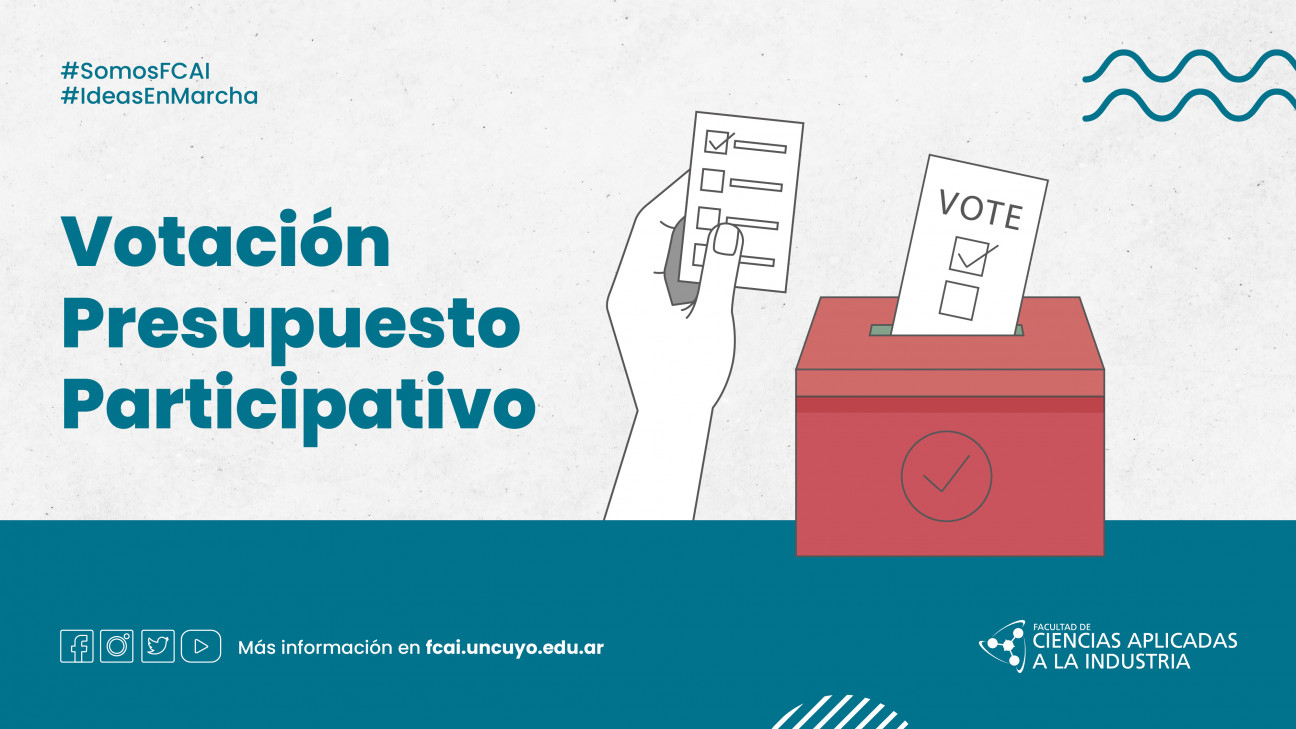 imagen ¡Es hora de votar! | Presupuesto Participativo 2025