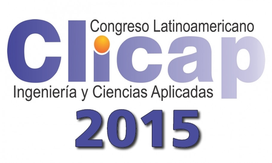 imagen Inicio CLICAP 2015 (Congreso  Latinoamericano de Ingeniería y Ciencias Aplicadas)
