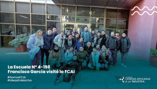 imagen Nos visitó la escuela 23-5 N° 4-198 Francisco Garcia