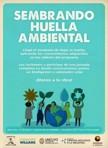 imagen Práctica Social Educativa "Sembrando Huella Ambiental"