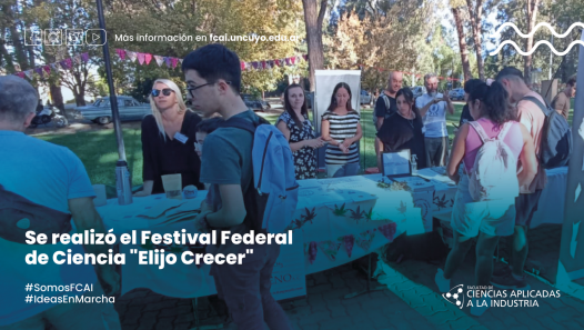 imagen Festival Federal de Ciencia "Elijo Crecer"