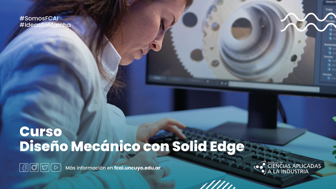 imagen  DISEÑO MECÁNICO CON SOLID EDGE 