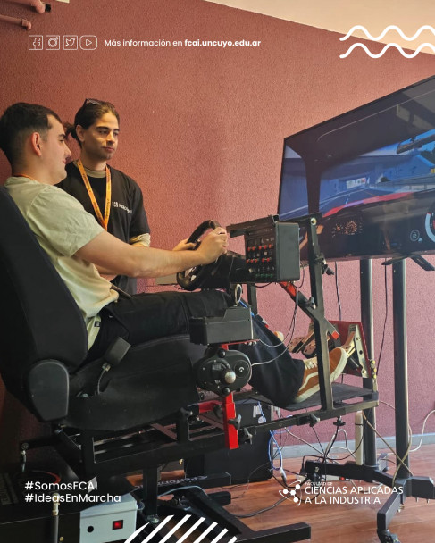 imagen Estudiantes de FCAI presentes en el mayor evento de minería de Argentina