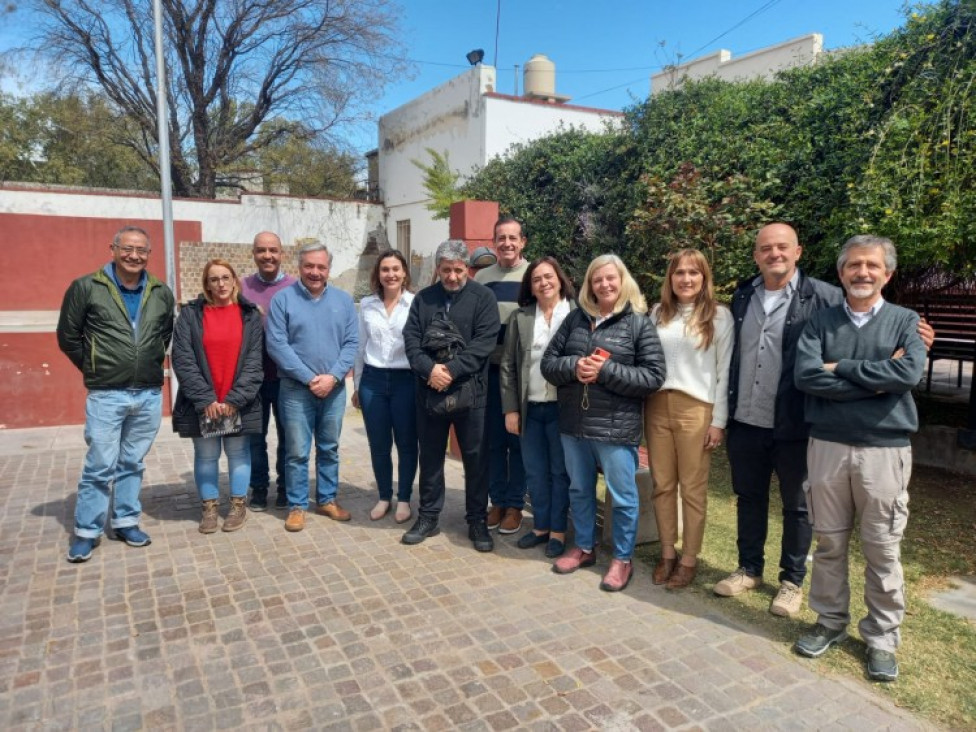 imagen Ciencias Aplicadas a la Industria y Ciencias Agrarias trabajan en conjunto en la articulación de futuros convenios