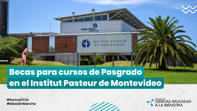 imagen Becas para cursos de Posgrado en el Institut Pasteur de Montevideo