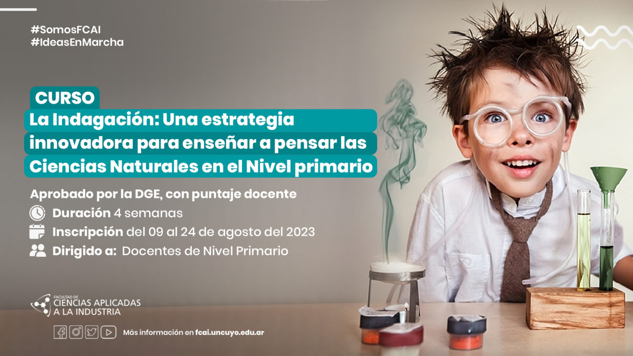 imagen La Indagación: Una estrategia innovadora para enseñar a pensar las Ciencias Naturales en el Nivel primario