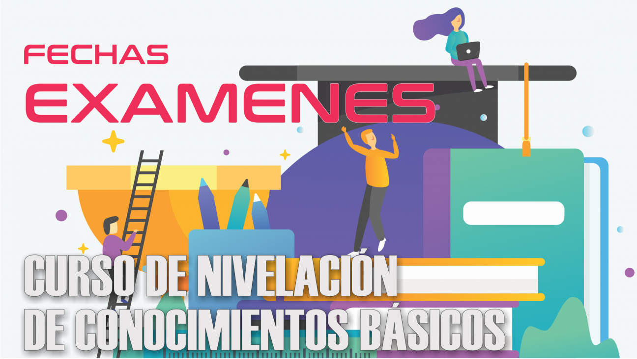 imagen Fechas exámenes ingreso 2020