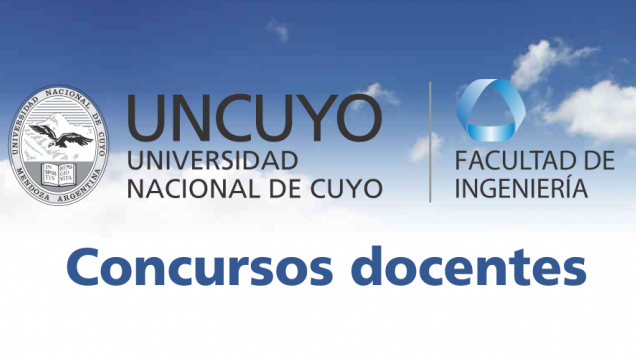 imagen Concurso Docente para la Facultad de Ingeniería (Mendoza)