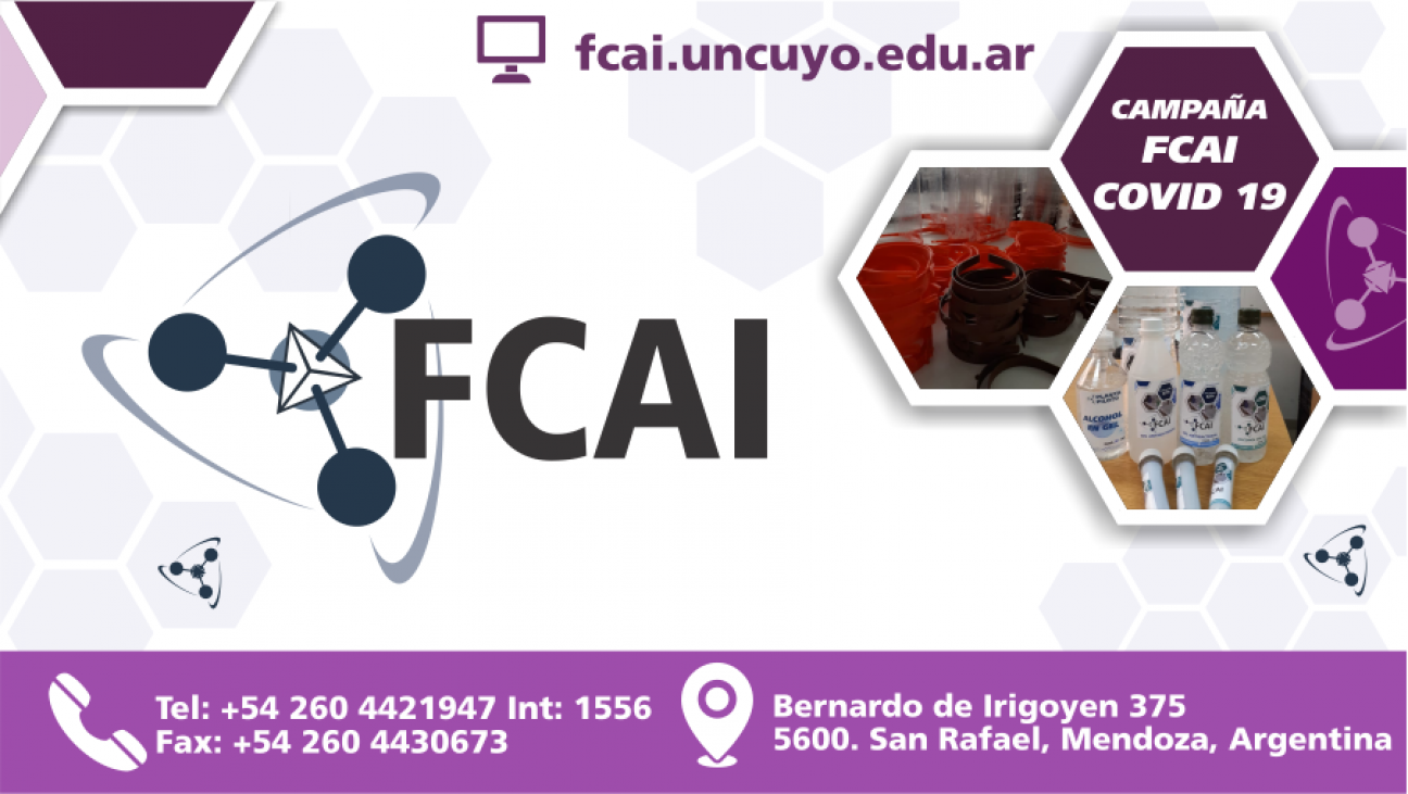 imagen Campaña FCAI - COVID19