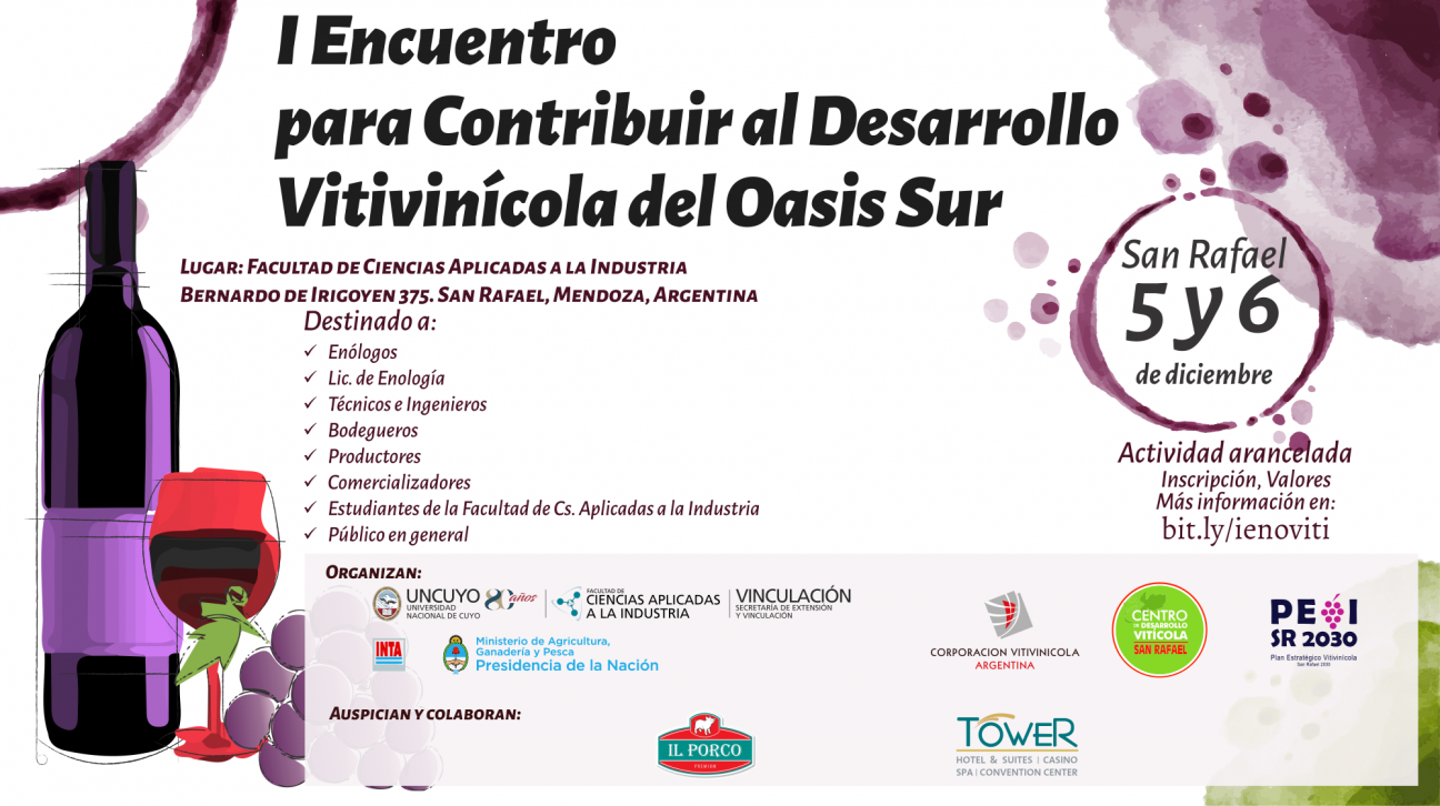 imagen I Encuentro para contribuir al Desarrollo Vitivinícola del Oasis Sur