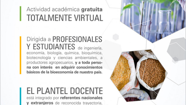imagen Curso virtual "Introducción a la Bioeconomía Argentina"