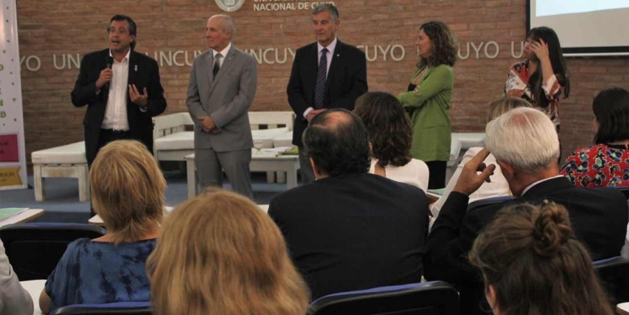 imagen Se presentó informe sobre la participación de las mujeres en la UNCuyo