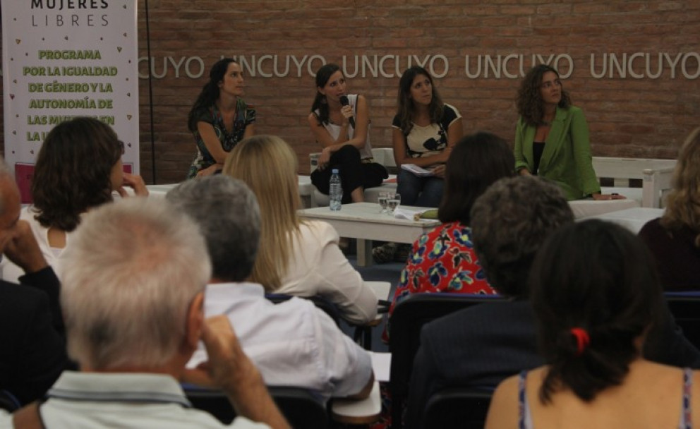 imagen Se presentó informe sobre la participación de las mujeres en la UNCuyo