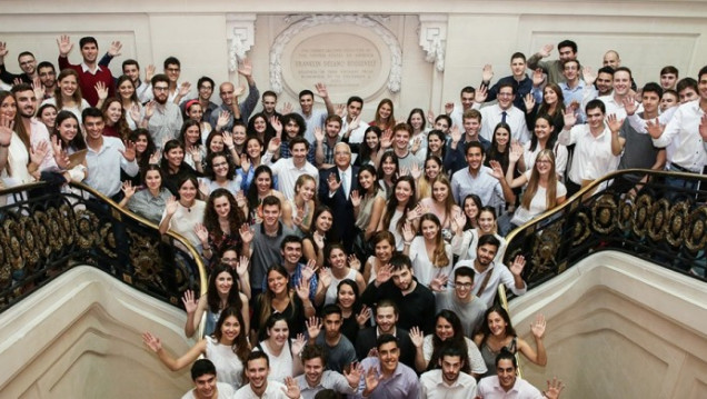 imagen BECA "FRIENDS OF FULBRIGHT": Estudiantes de grado destacados de la República Argentina