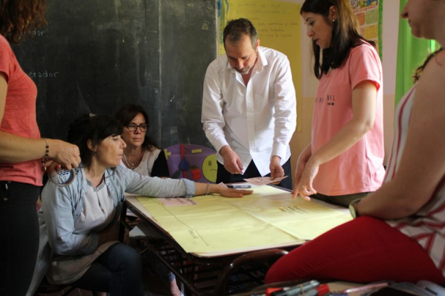 imagen Prácticas Sociales Educativas: concluyó la fase territorial en San Rafael
