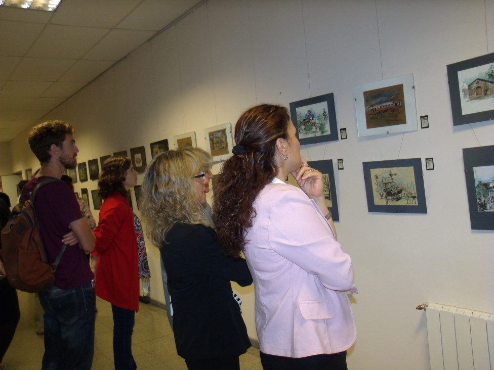 imagen Se inauguró la muestra "Trazos de Historias" 