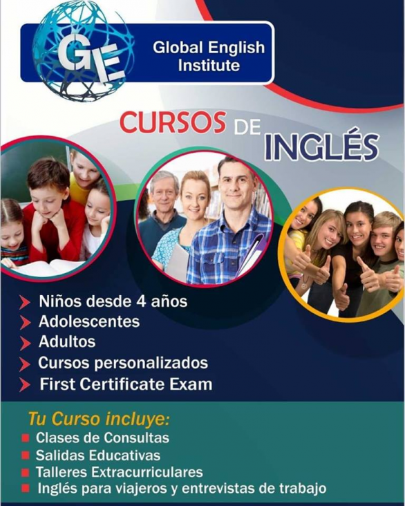 imagen Propuesta Instituto de Inglés Global English (becas)