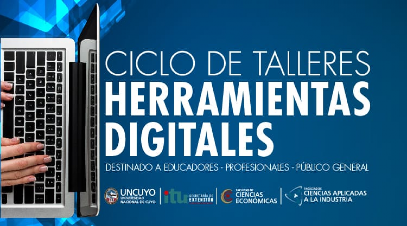 imagen Convocatoria para Capacitadores del ciclo de Talleres de Herramientas Digitales