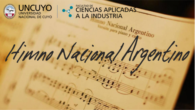 imagen 11 de Mayo - Día del Himno Nacional Argentino 