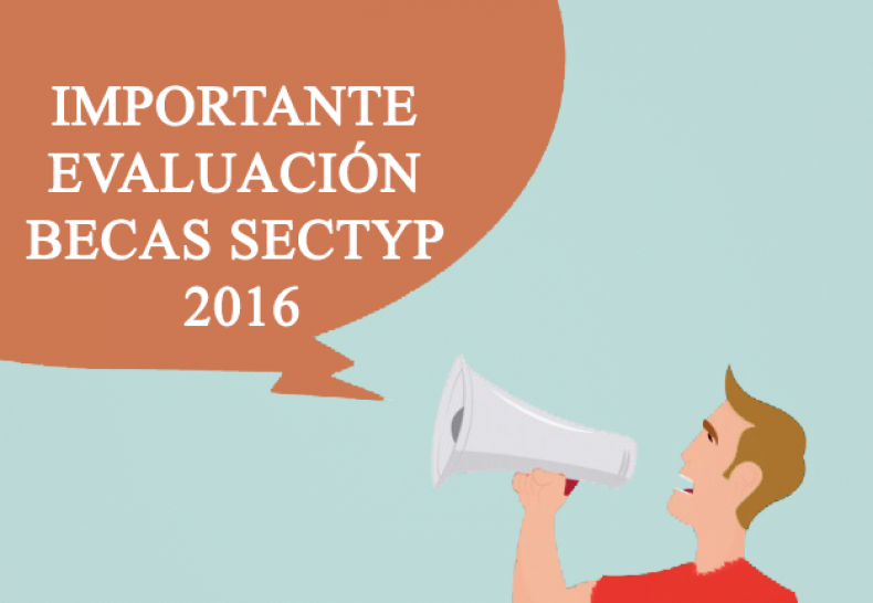 imagen Evaluación Becas SECTYP 2016