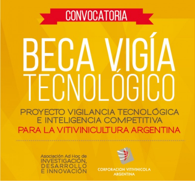 imagen Convocatoria a Beca Vigía Tecnológico