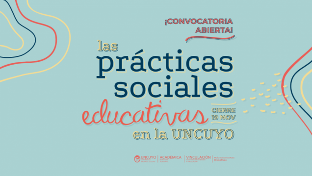 imagen Convocan a presentar propuestas de Prácticas Sociales Educativas