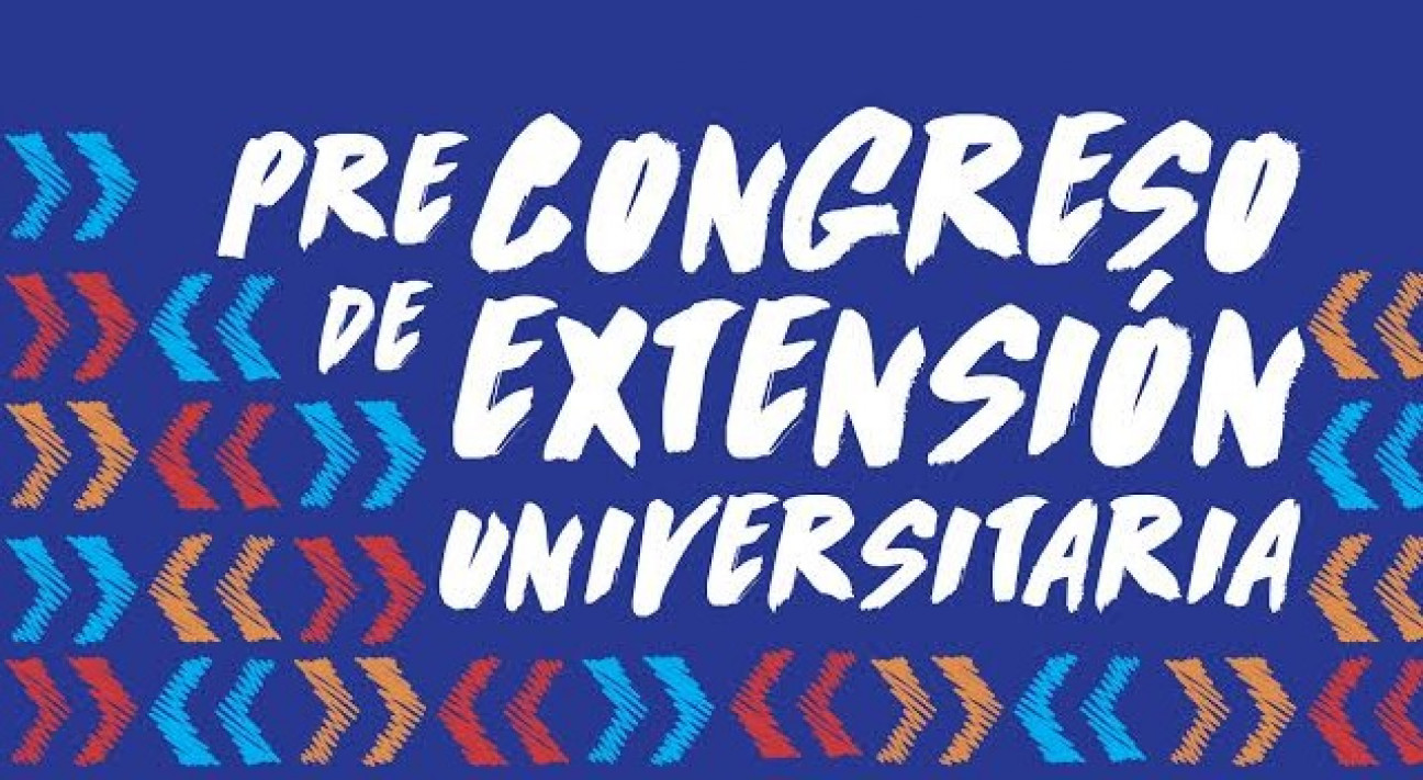 imagen Se realizará el Pre Congreso de Extensión - Articulación Social