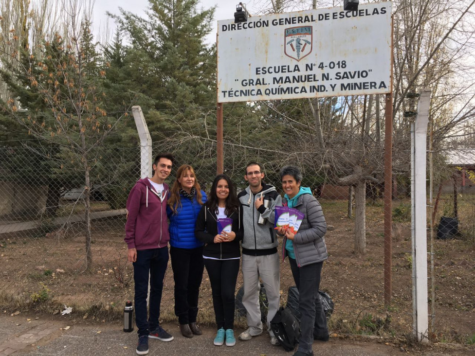 imagen Extensión visitó diversas escuelas en Malargüe