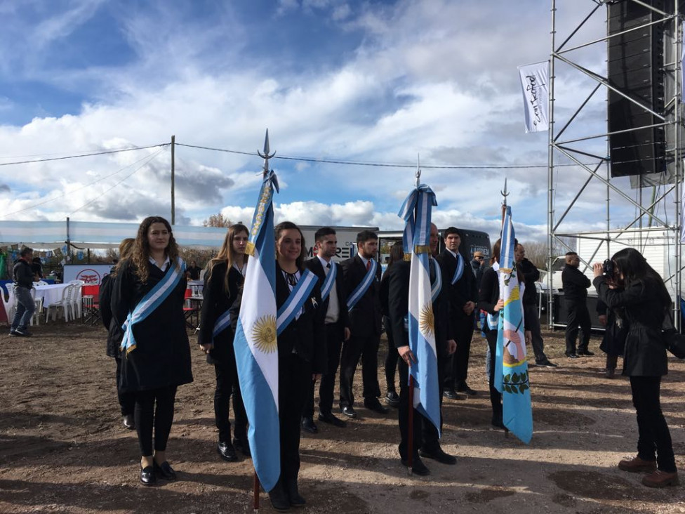 imagen La FCAI participó del el Día de la Patria en la Villa 25 de Mayo