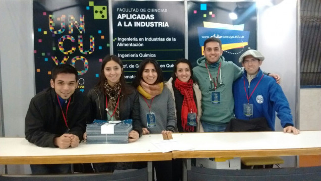 imagen La FCAI presente en la Expo Educativa de Mendoza
