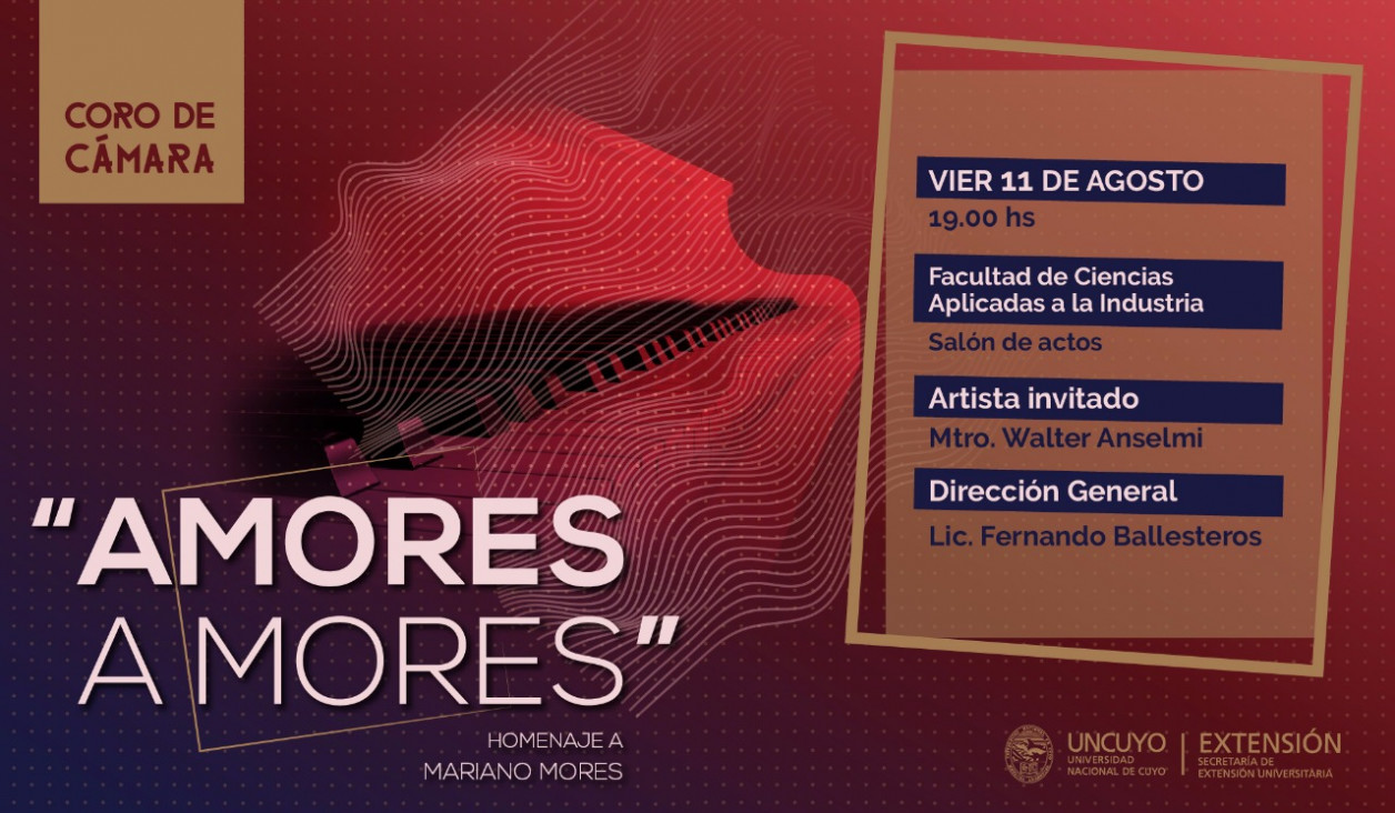 imagen Concierto "Amores a Mores"