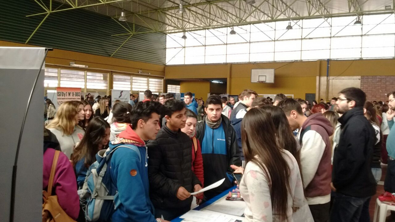 imagen La FCAI participó de una nueva oferta educativa en San Rafael