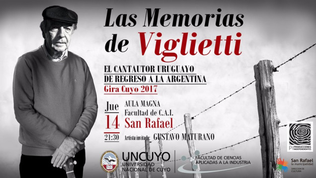 imagen "Las Memorias de Viglietti" en la FCAI