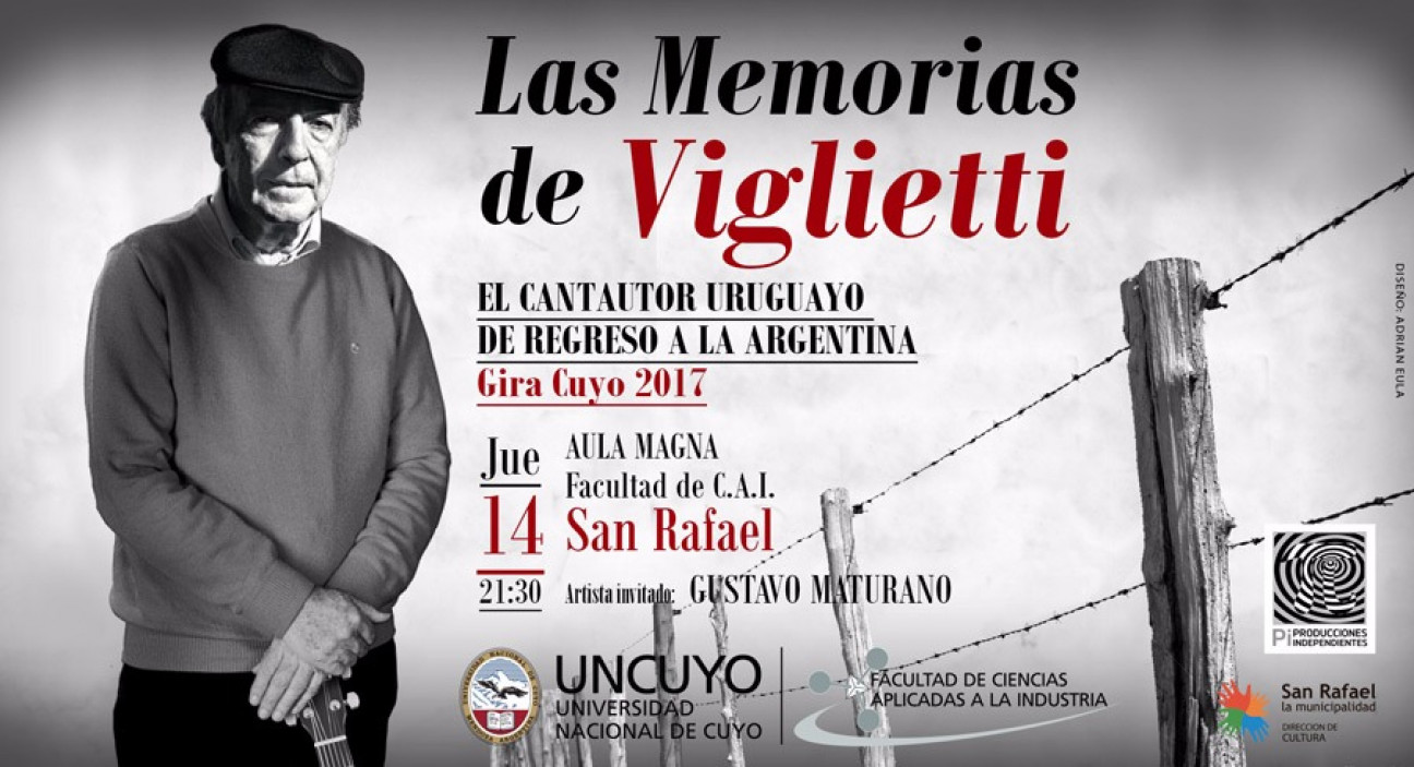 imagen "Las Memorias de Viglietti" en la FCAI