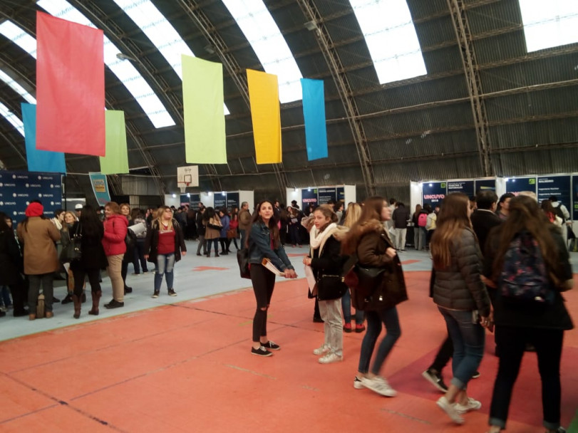 imagen La FCAI presente en la Expo Educativa de Mendoza