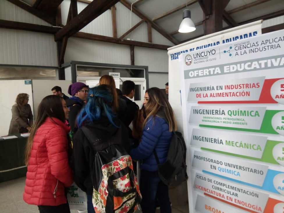 imagen La FCAI participa Oferta Educativa San Rafael 2019