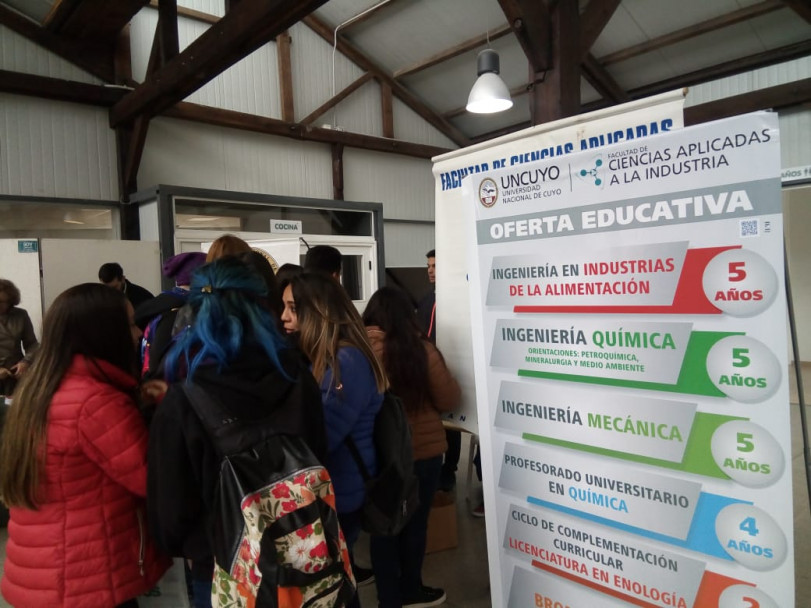 imagen La FCAI participa Oferta Educativa San Rafael 2019