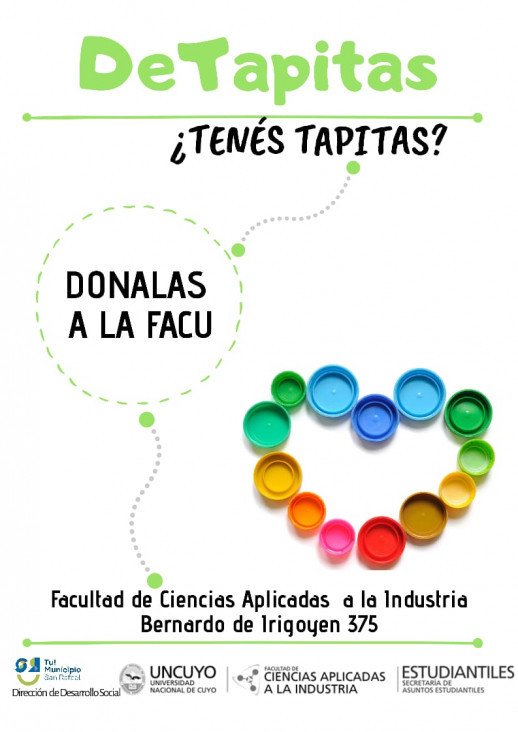 imagen Proyecto solidario  DETAPITAS San Rafael