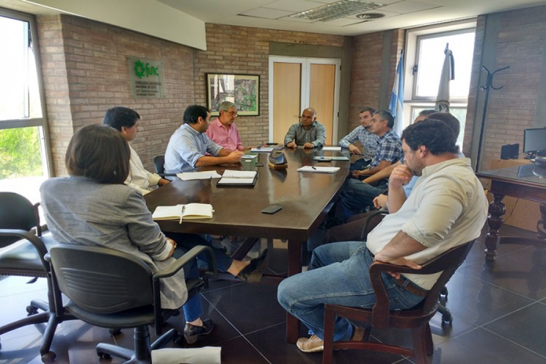 imagen Reunión entre CONICET y UNCUYO con investigadores sobre propiedad intelectual