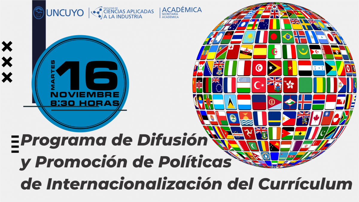 imagen Programa de Difusión y Promoción de Políticas de Internacionalización del Currículum