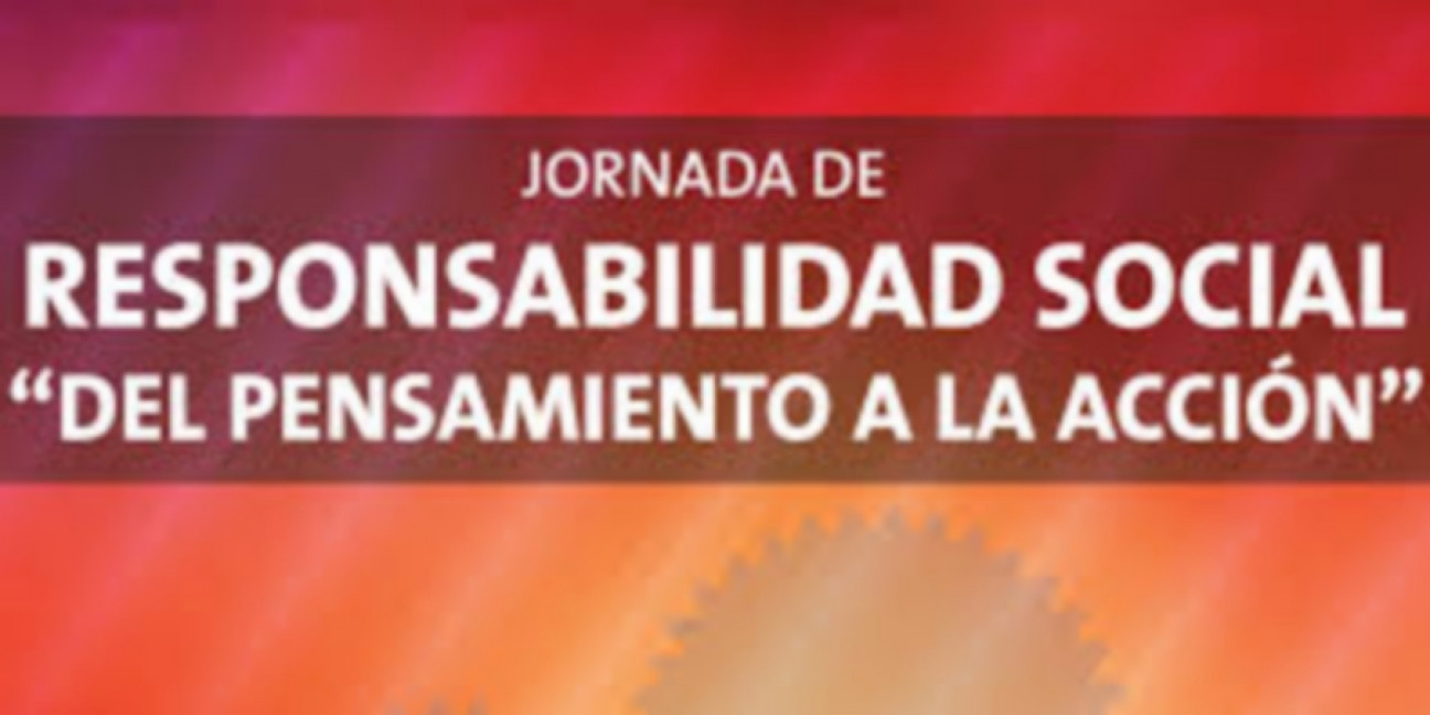 imagen Jornada "Responsabilidad Social: del pensamiento a la acción"