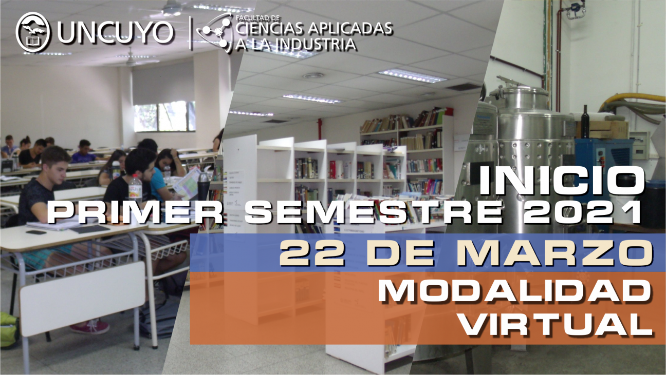 imagen Inicio primer semestre 2021