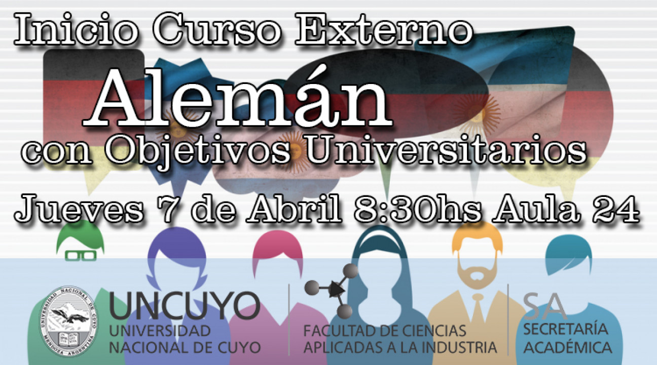 imagen Curso de Idioma Alemán con Objetivos Universitarios