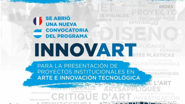 imagen INNOVART 2019: Financiamiento para proyectos de Arte e Innovación con Francia