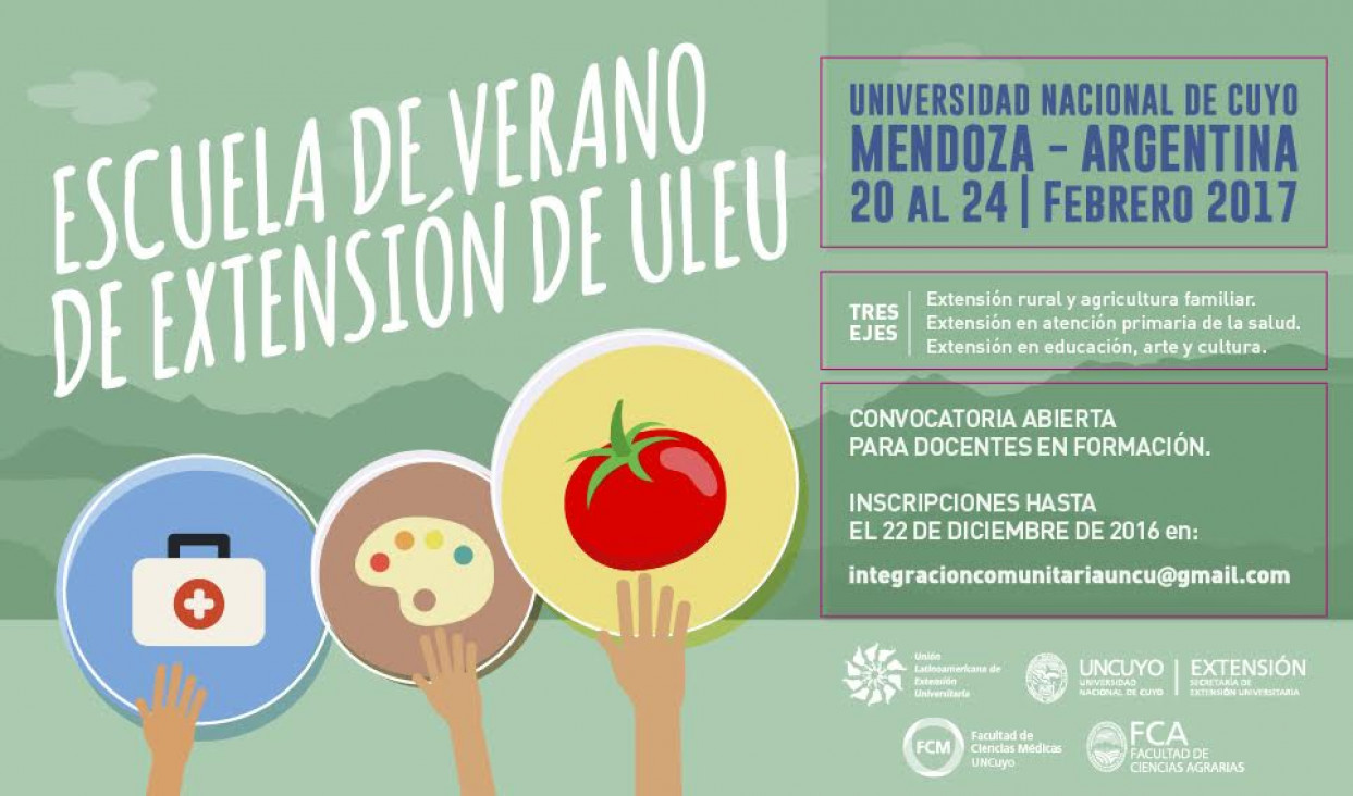 imagen Escuela de Verano de Extensión Universitaria