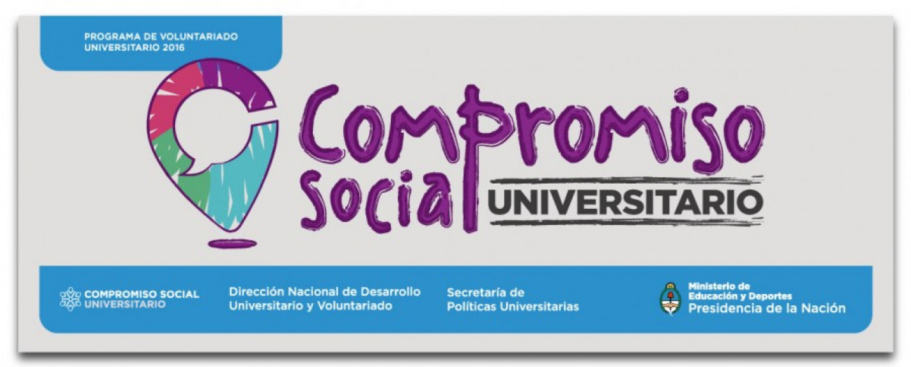 imagen Capacitación sobre la formulación de proyectos para presentar en la edición 2016 de "Compromiso Social Universitario"