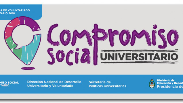 imagen Convocatoria de proyectos "Compromiso Social Universitario" del Programa de Voluntariado Universitario