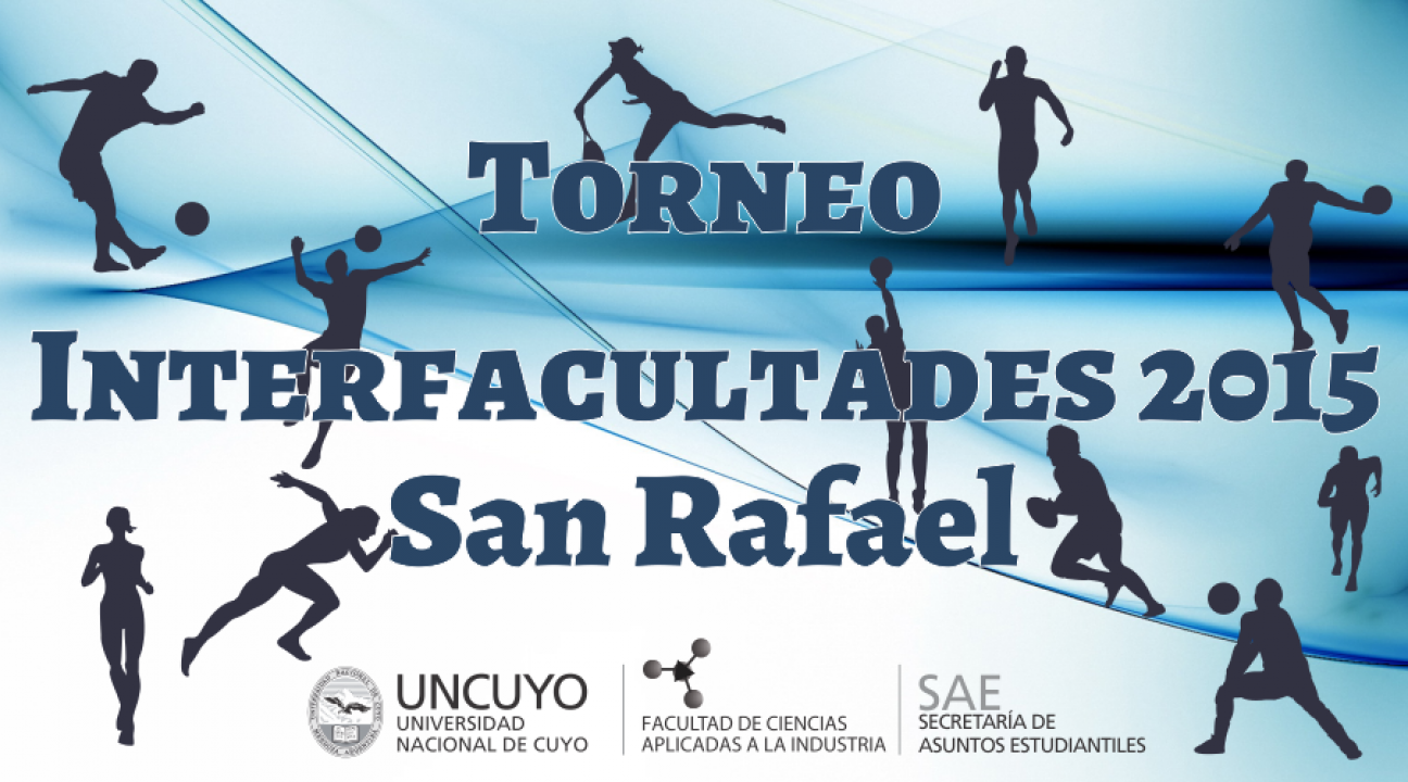 imagen Torneo Interfacultades 2015 - Horarios de partidos